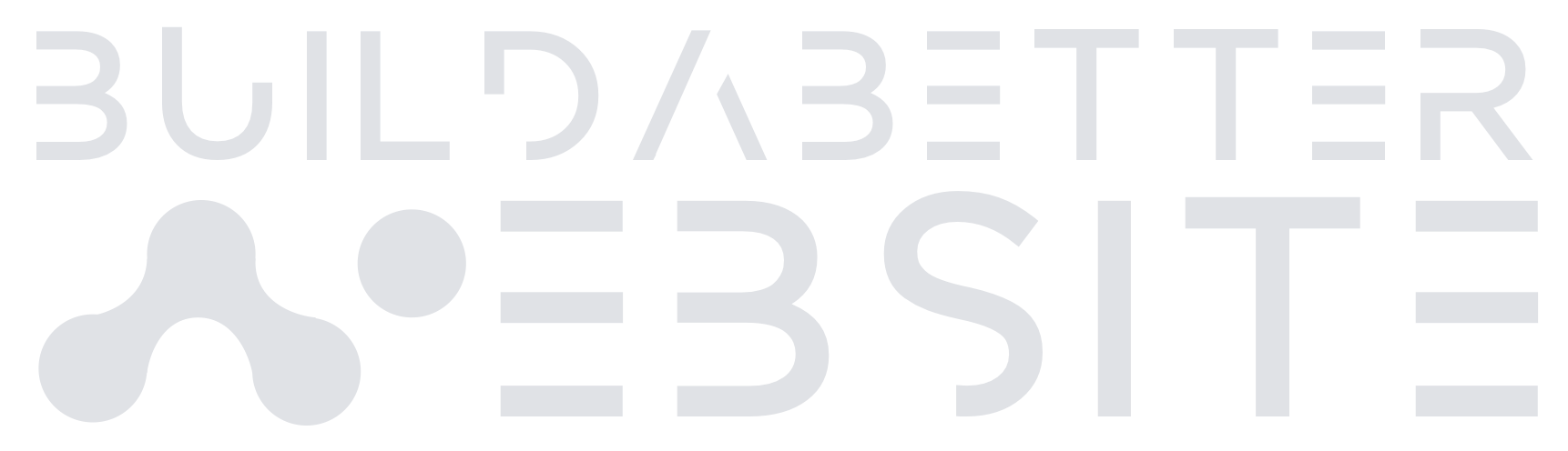 Build A Better Website